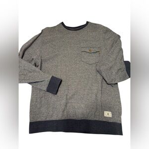 Men's Gray Crewneck Sweater